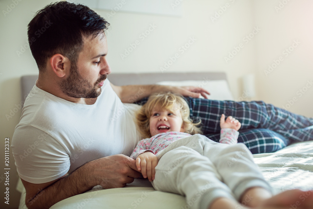 Father and daughter Father and daughter