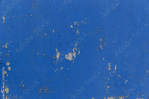 Texture of painted rusty me...