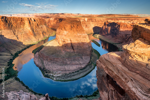 Horseshoe Bend in the early morning - Grand Canyon