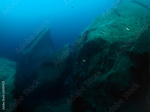 Scuba Diving Malta - Dwejra - Gozo - Azure Reef © David