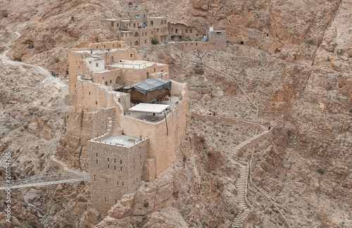 Obraz na plátne Monastery Dair Mar Musa al-Habashi in Syria