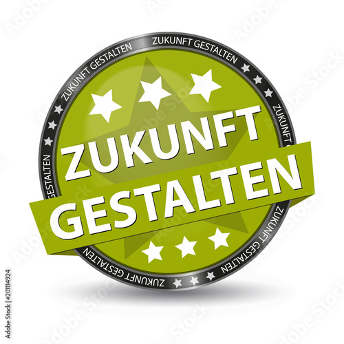 Web Button - Zukunft gestalten