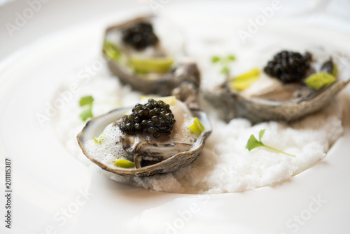 Oysters and Caviar photo