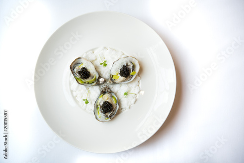 Oysters and Caviar 2