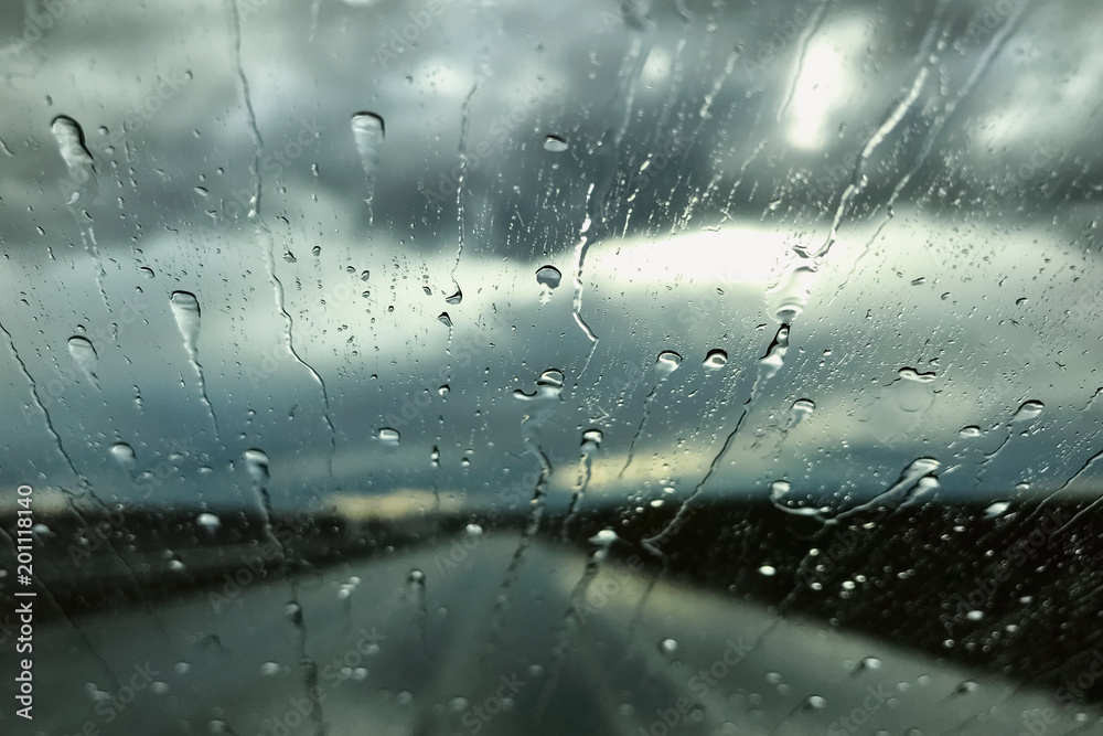 Windshield Rain