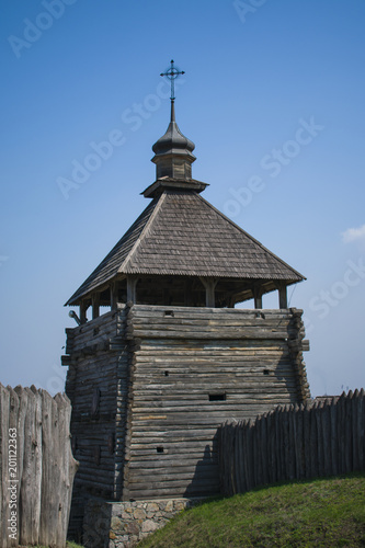 watchtower of Zaporizhzhya Sich