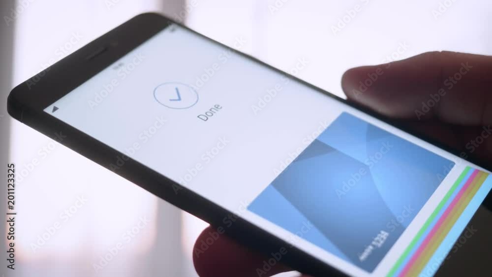 Making secure online payment using smartphone