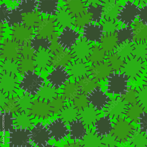 Seamless pattern in color patches.