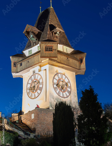 Uhrturm Graz