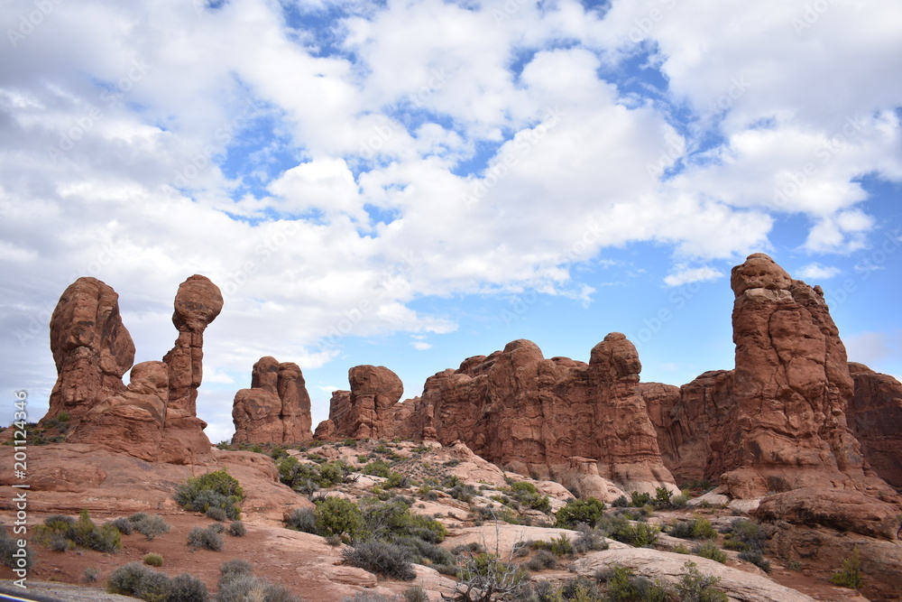 Geologic Wonders of Arches National Park - Utah Geologic Wonders of Arches National Park - Utah