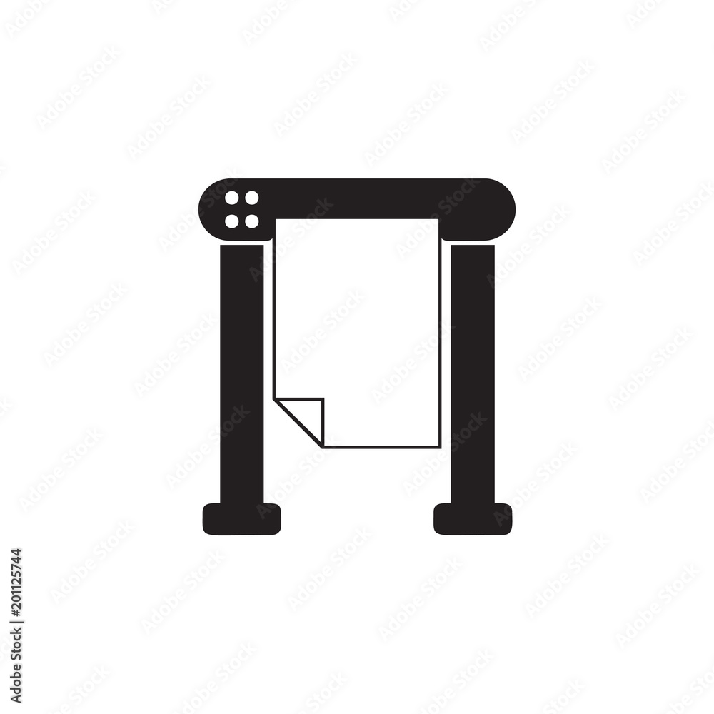 thermal printer icon. Element of printing house illustration. Premium quality graphic design icon. Signs and symbols collection icon for websites, web design, mobile app thermal printer icon. Element of printing house illustration. Premium quality graphic design icon. Signs and symbols collection icon for websites, web design, mobile app