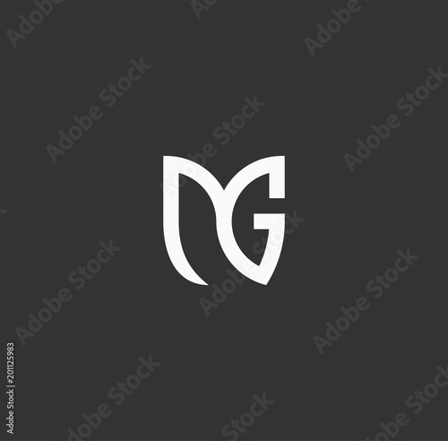 MG logo icon for Flower