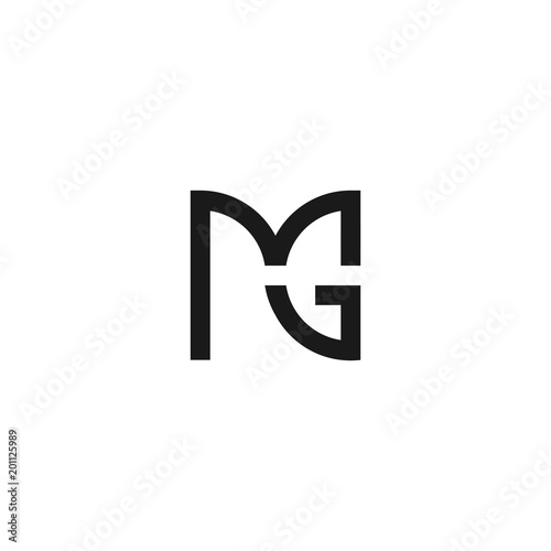 MG logo icon monogram