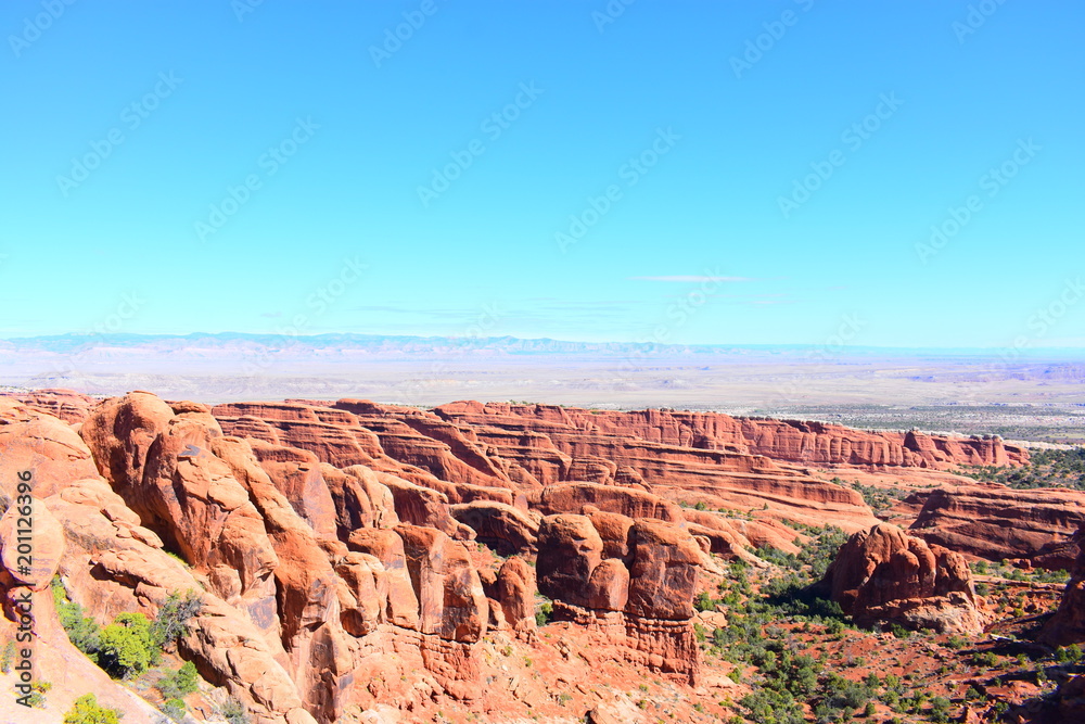 Geologic Wonders of Arches National Park - Utah Geologic Wonders of Arches National Park - Utah