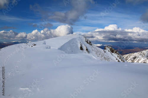 Wallpaper Mural Ben Nevis Range, Scottish mountains Torontodigital.ca