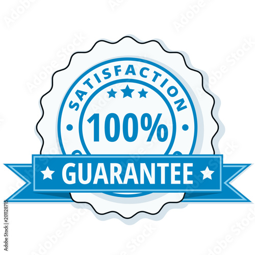 100% Satisfaction Guaranteed illustration