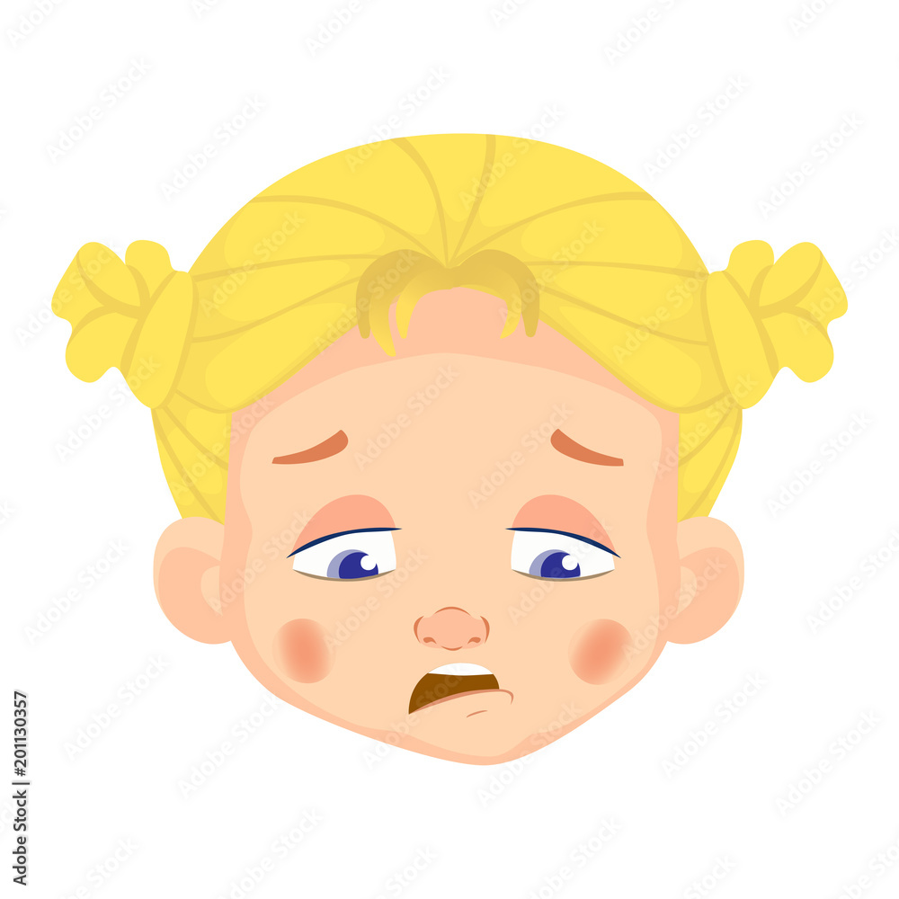 Caucasian girl character Caucasian girl character