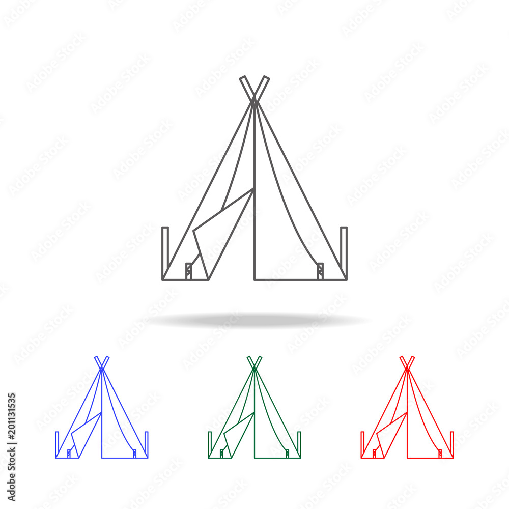 tent icon. Elements of camping multi colored icons. Premium quality graphic design icon. Simple icon for websites, web design; mobile app, info graphics tent icon. Elements of camping multi colored icons. Premium quality graphic design icon. Simple icon for websites, web design; mobile app, info graphics