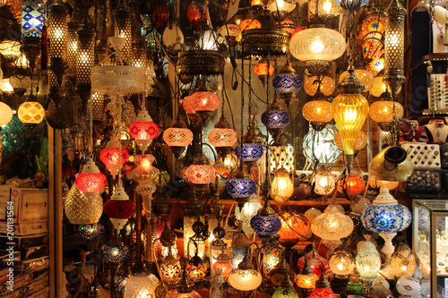 Turkish lamps © Joyita
