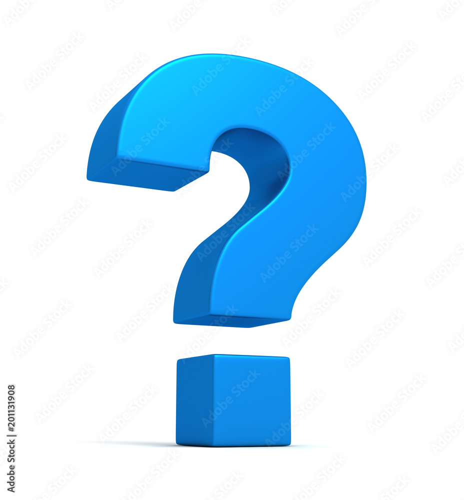 question mark concept 3d illustration question mark concept 3d illustration