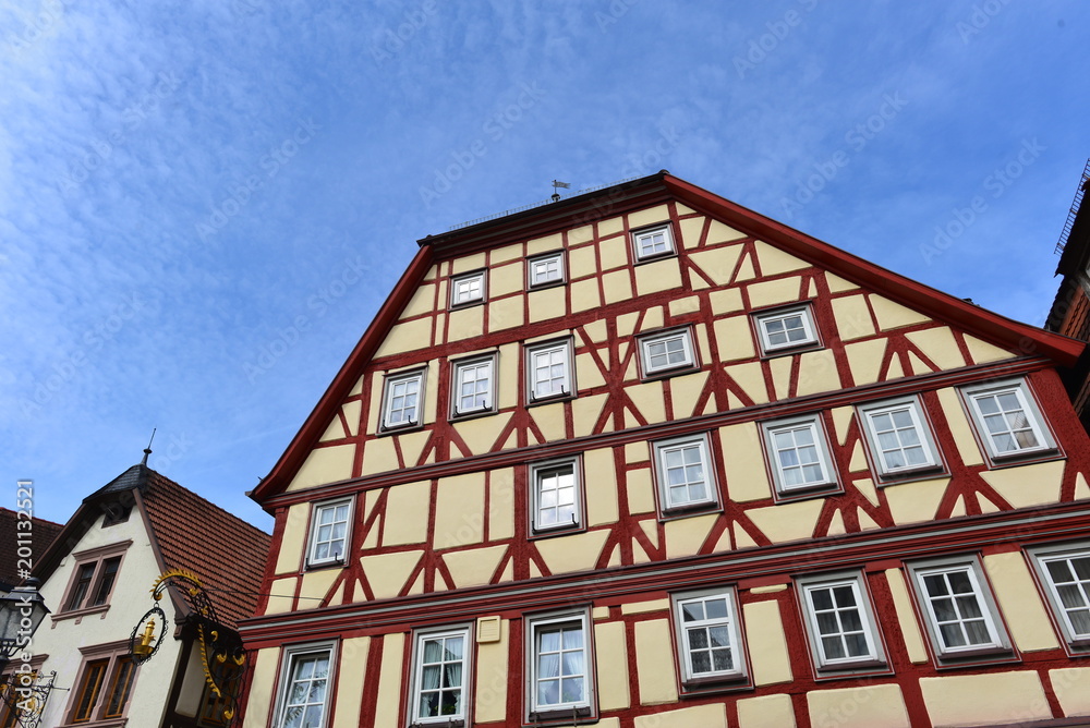 Altstadt Lohr am Main in Unterfranken - Bayern