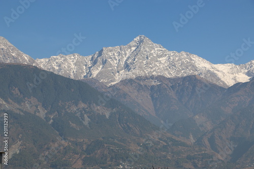 Shadow of mountain, Himachal Pradesh