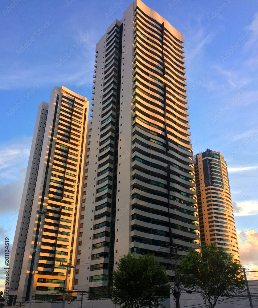 Buildings at Salvador