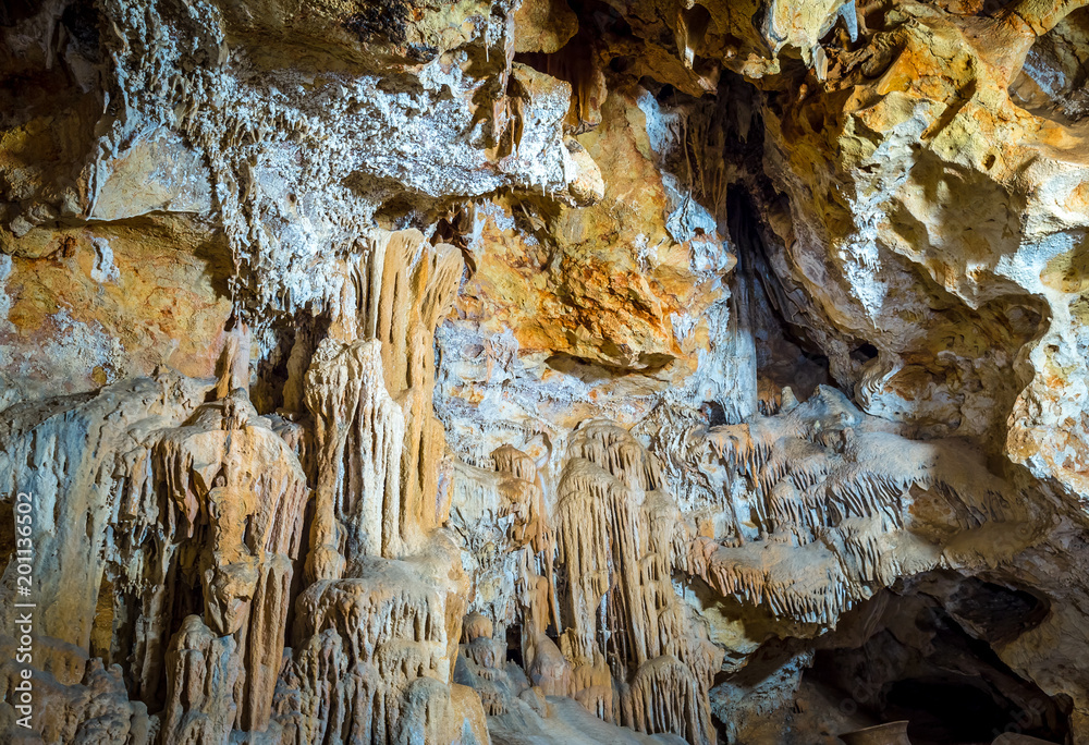 Wonderful cave in Spain Stock Photo | Adobe Stock