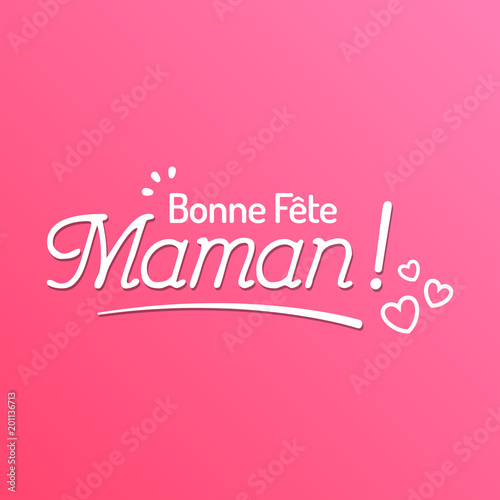 Carte Fête des Mères