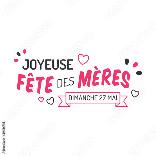 Carte Fête des Mères 2018