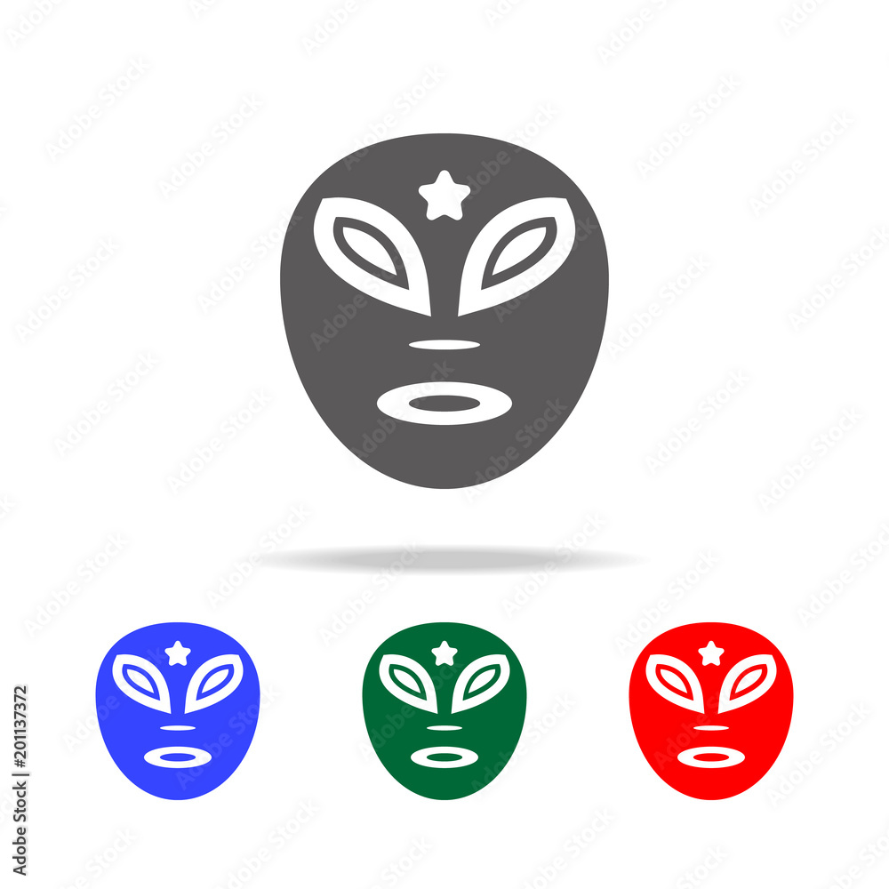 mask the day of the dead icon. Elements of culture of Mexico multi colored icons. Premium quality graphic design icon. Simple icon for websites, web design, mobile app mask the day of the dead icon. Elements of culture of Mexico multi colored icons. Premium quality graphic design icon. Simple icon for websites, web design, mobile app