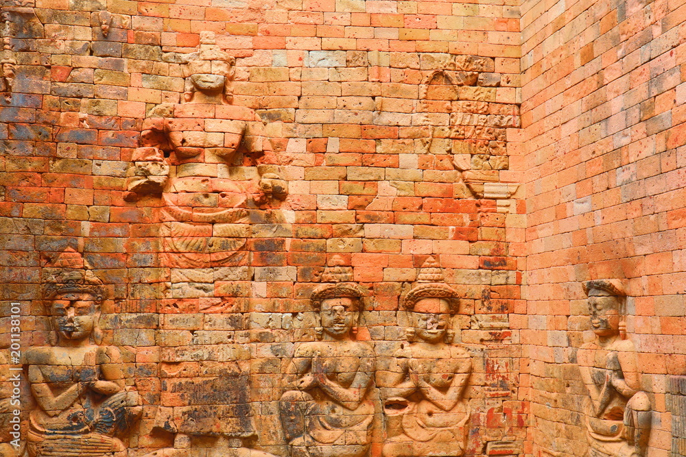 Prasat Kravan Temple, Cambodia