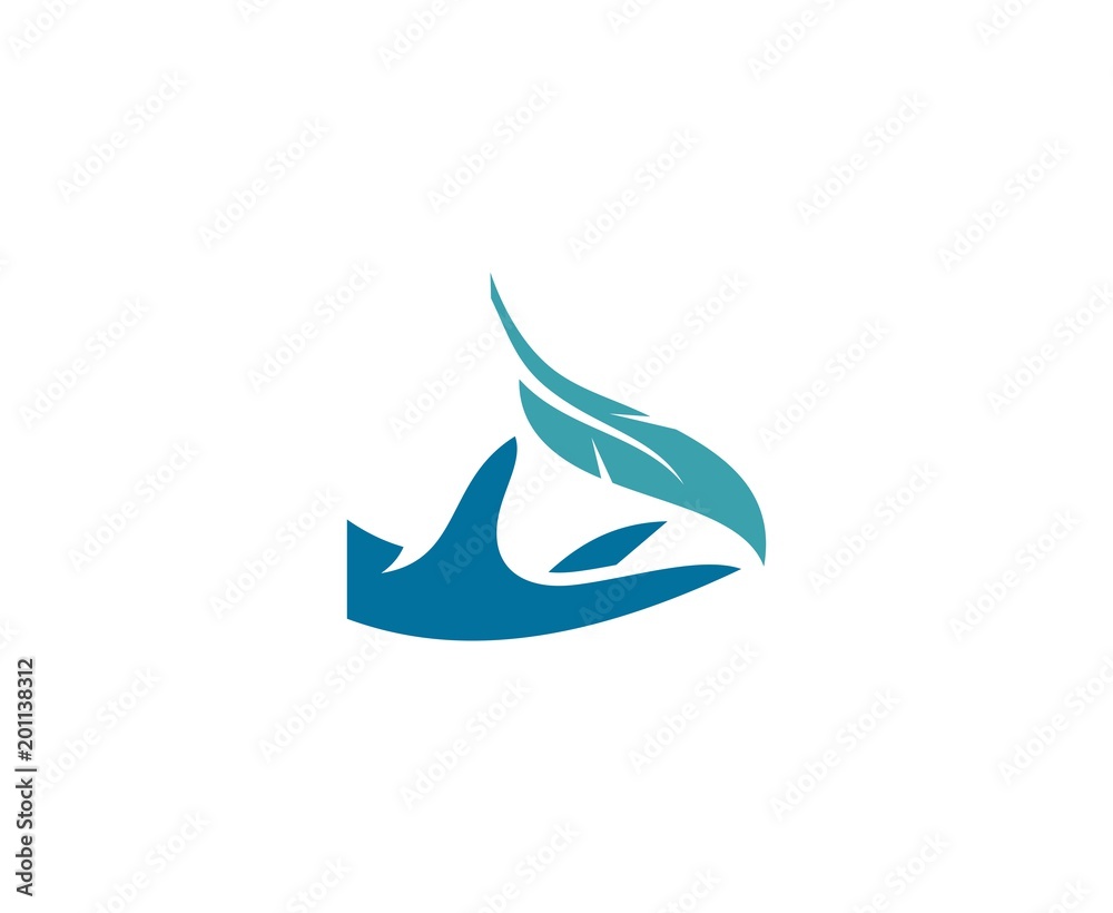 Feather logo Feather logo
