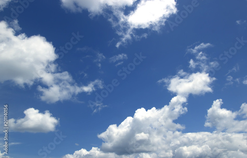 Fototapeta Naklejka Na Ścianę i Meble -  Sky white cloud Abstract