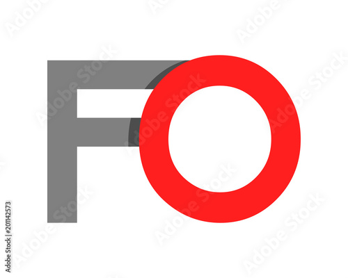 typography initial letter typography typeset alphabet font image vector icon