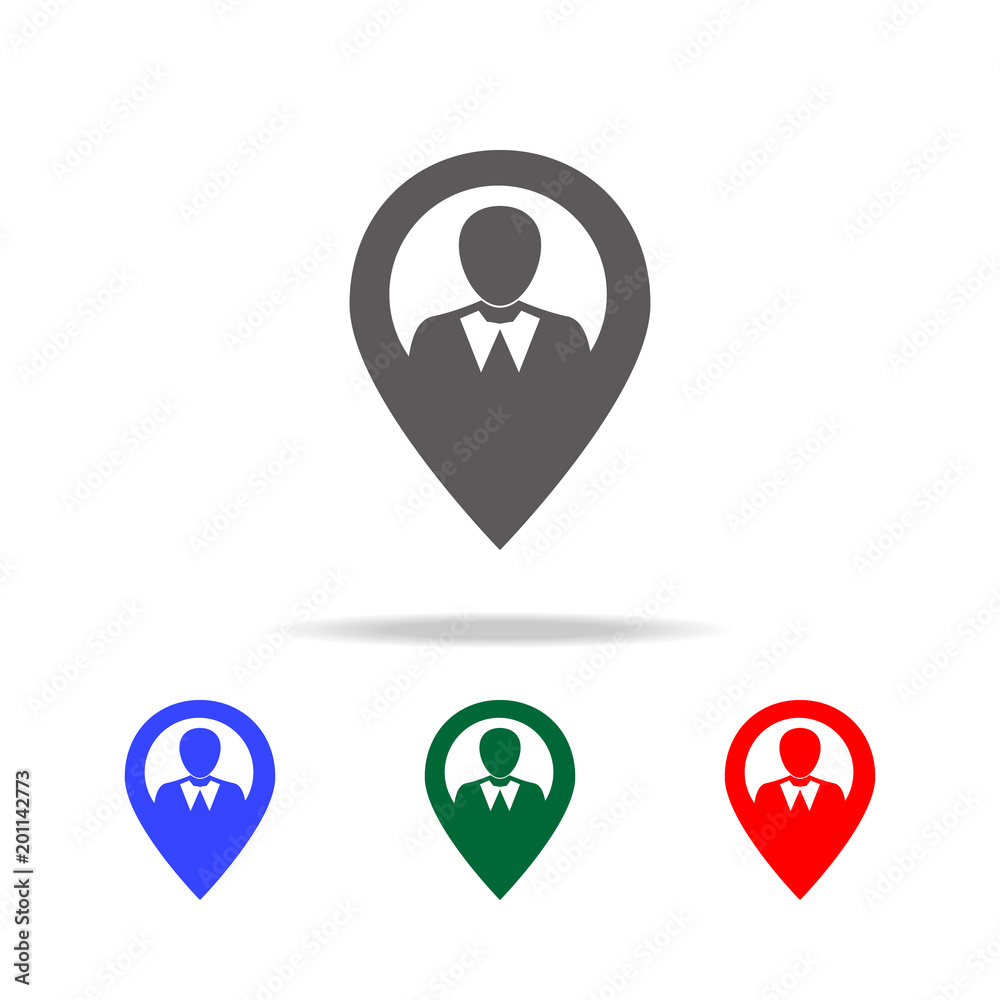 location people icon. Elements of human resource in multi colored icons. Business, human resource sign. Looking for talent. Search man vector icon. Job search icon location people icon. Elements of human resource in multi colored icons. Business, human resource sign. Looking for talent. Search man vector icon. Job search icon