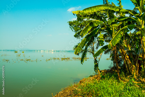 View of Kwan Phayao lake photo