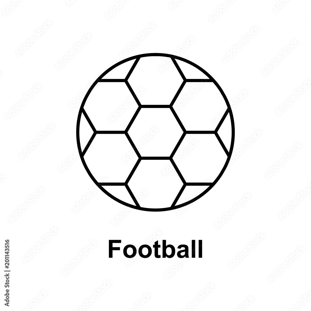 soccer ball icon. Element of school icon for mobile concept and web apps. Thin line icon for website design and development, app development. Premium icon soccer ball icon. Element of school icon for mobile concept and web apps. Thin line icon for website design and development, app development. Premium icon