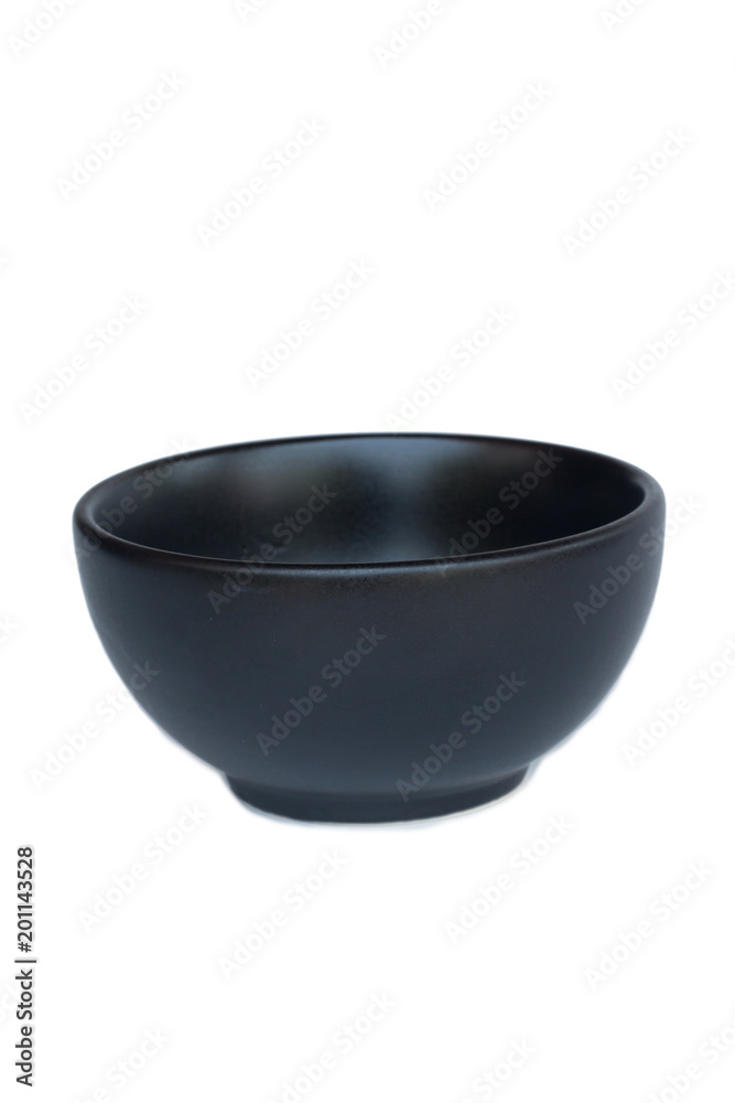 Black Ceramic Cup isolate on white
Black Ceramic Cup isolate on white