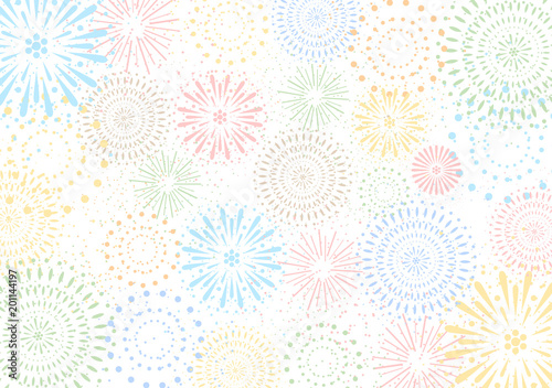 花火 背景 パステルカラー Vector De Stock Adobe Stock 花火 背景 パステルカラー Vector De Stock Adobe Stock