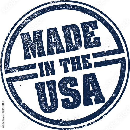 Made in the USA Product Label Stamp