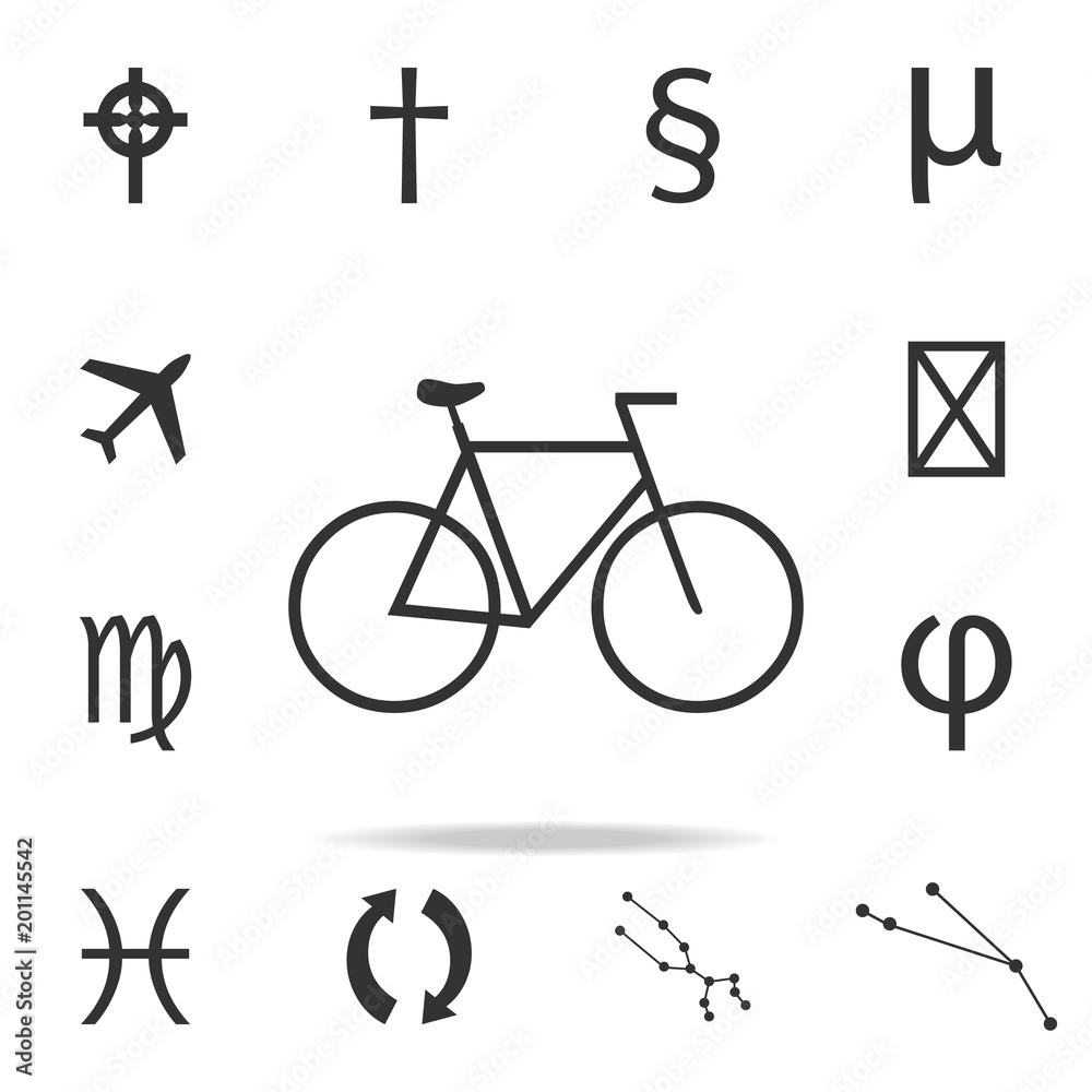 bicycle icon. Detailed set of web icons. Premium quality graphic design. One of the collection icons for websites, web design, mobile app bicycle icon. Detailed set of web icons. Premium quality graphic design. One of the collection icons for websites, web design, mobile app