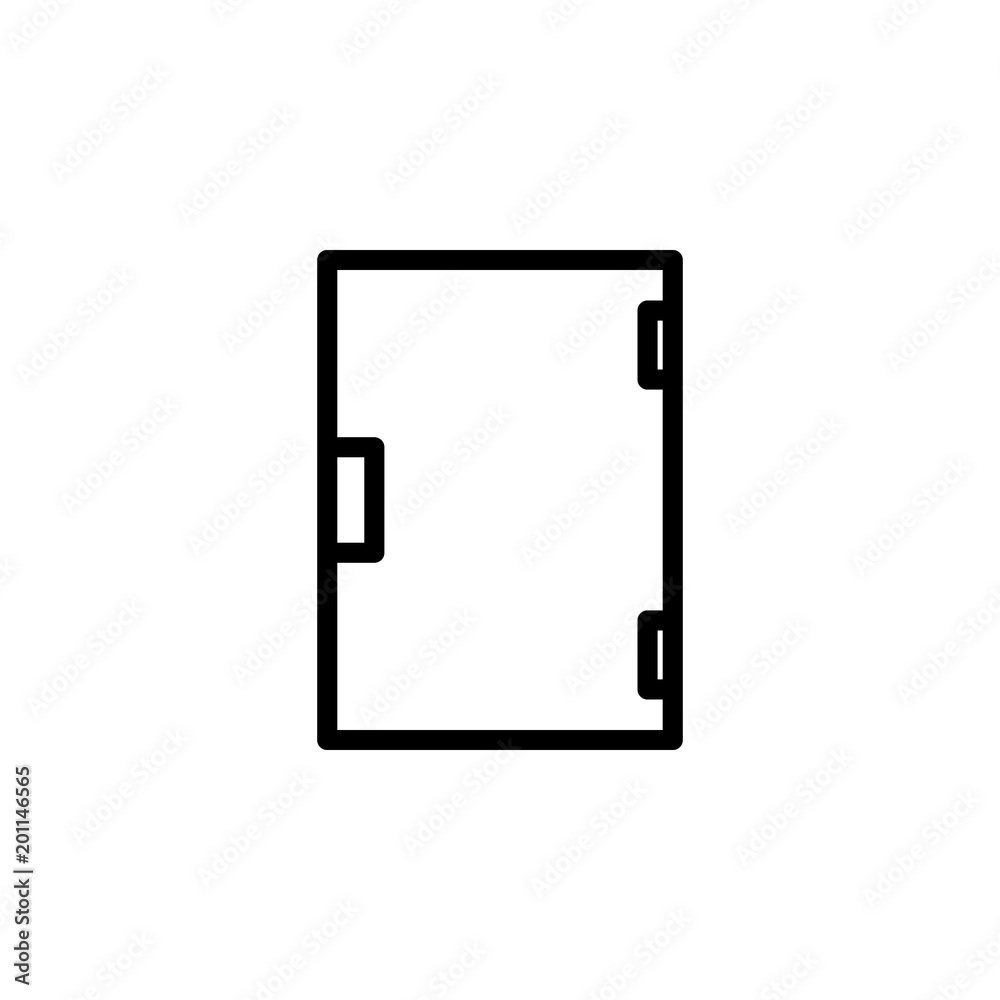 book icon. Element of minimalistic icons for mobile concept and web apps. Thin line icon for website design and development, app development book icon. Element of minimalistic icons for mobile concept and web apps. Thin line icon for website design and development, app development