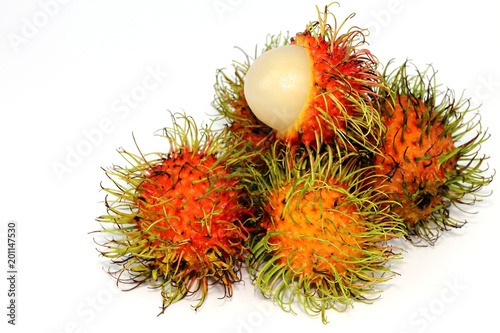 rambutan sweet fruit