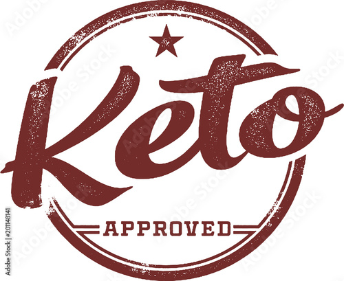 Ketogenic Diet Approved Product Stamp