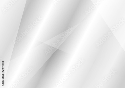 Grey and white abstract smooth gradient background