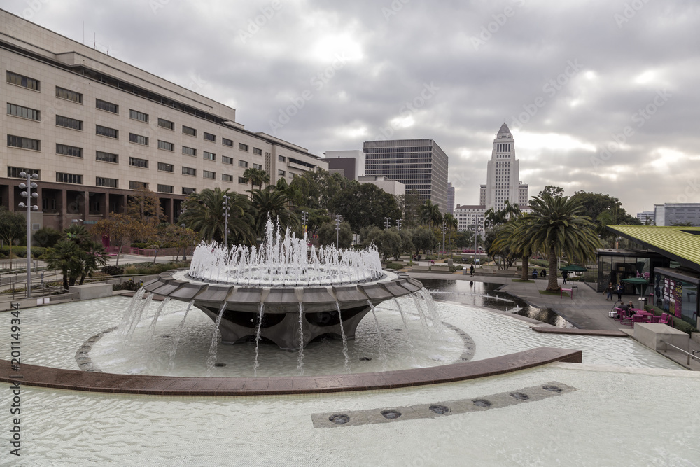 Arthur J. Will Memorial Fountain, Los Angeles, CA