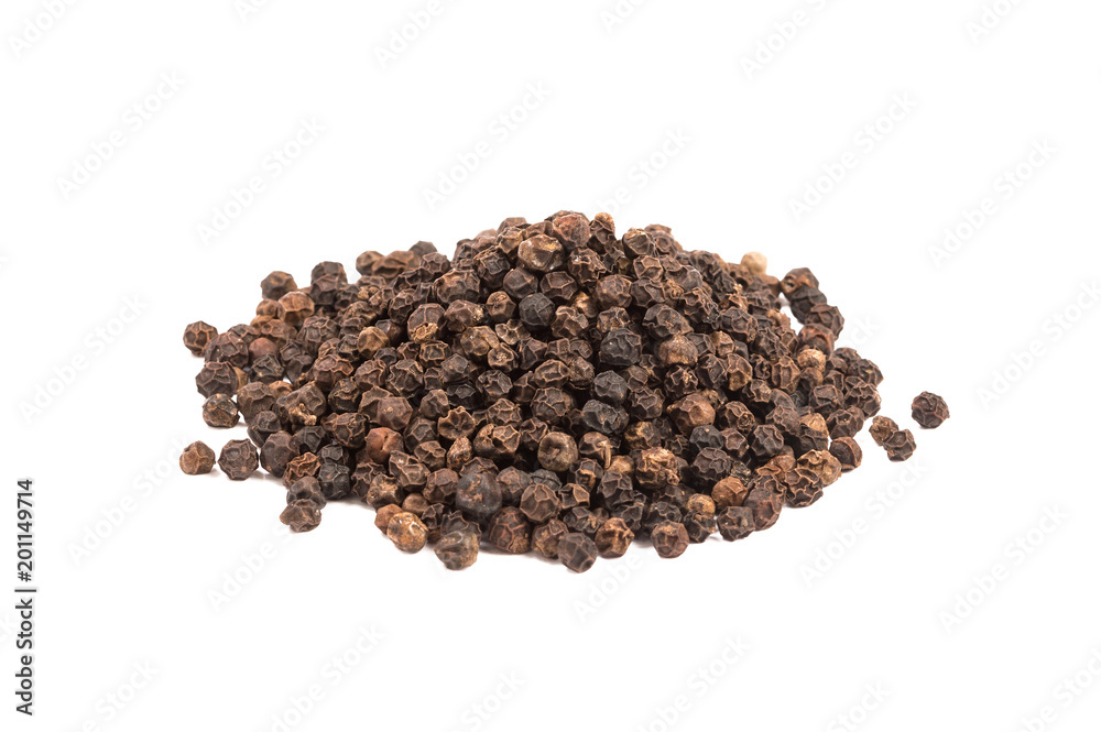 heap of black peppercorns heap of black peppercorns