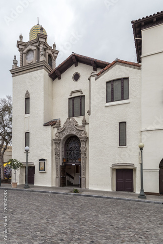 La Placita Olvera in Los Angeles