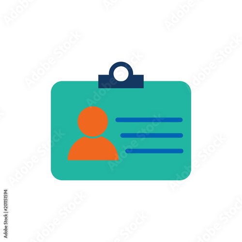 Id Card Icon Design